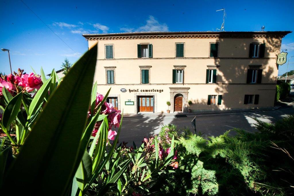 Hotel Camerlengo Corridonia Exterior photo